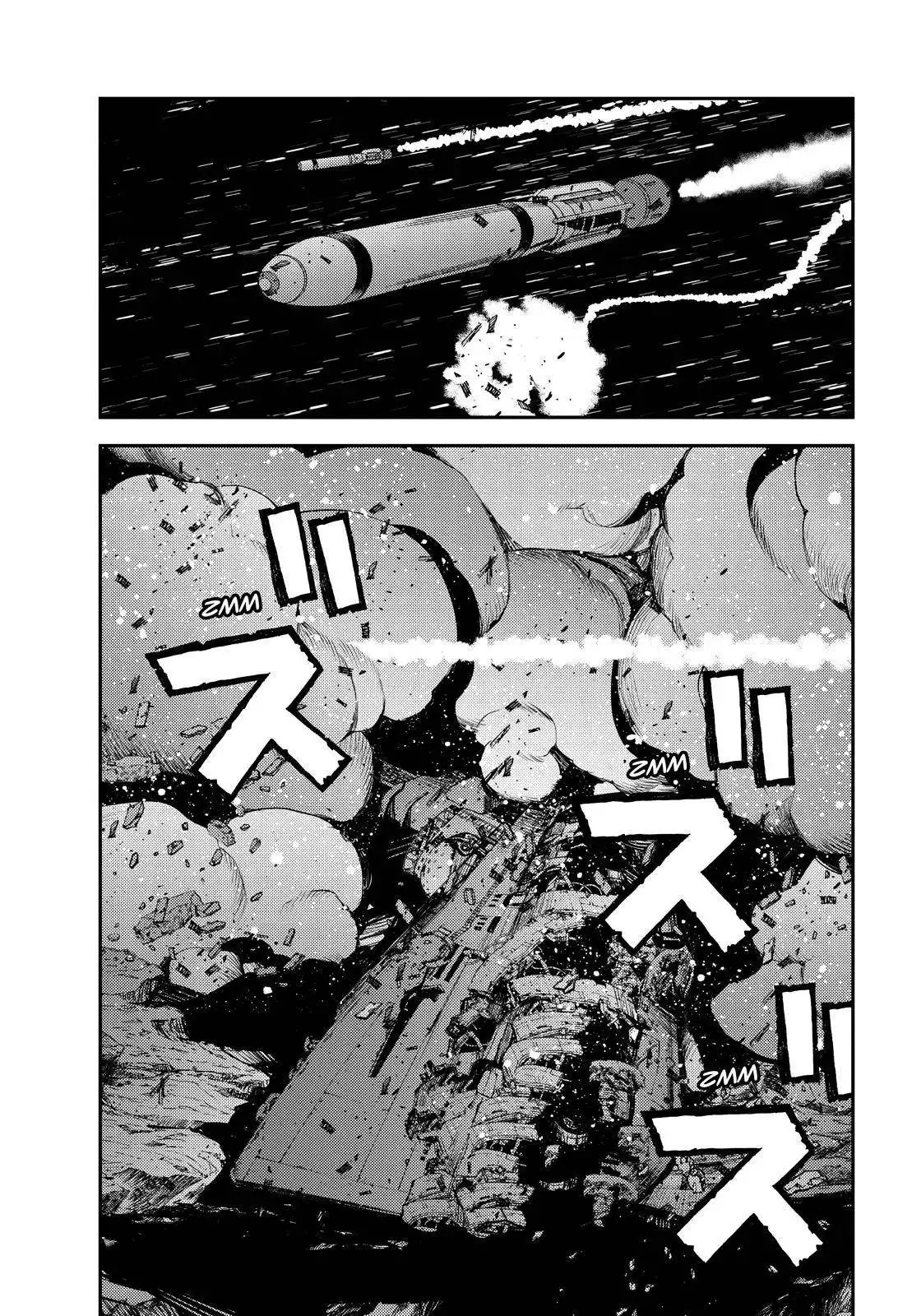 Aoki Hagane no Arpeggio Chapter 143 1